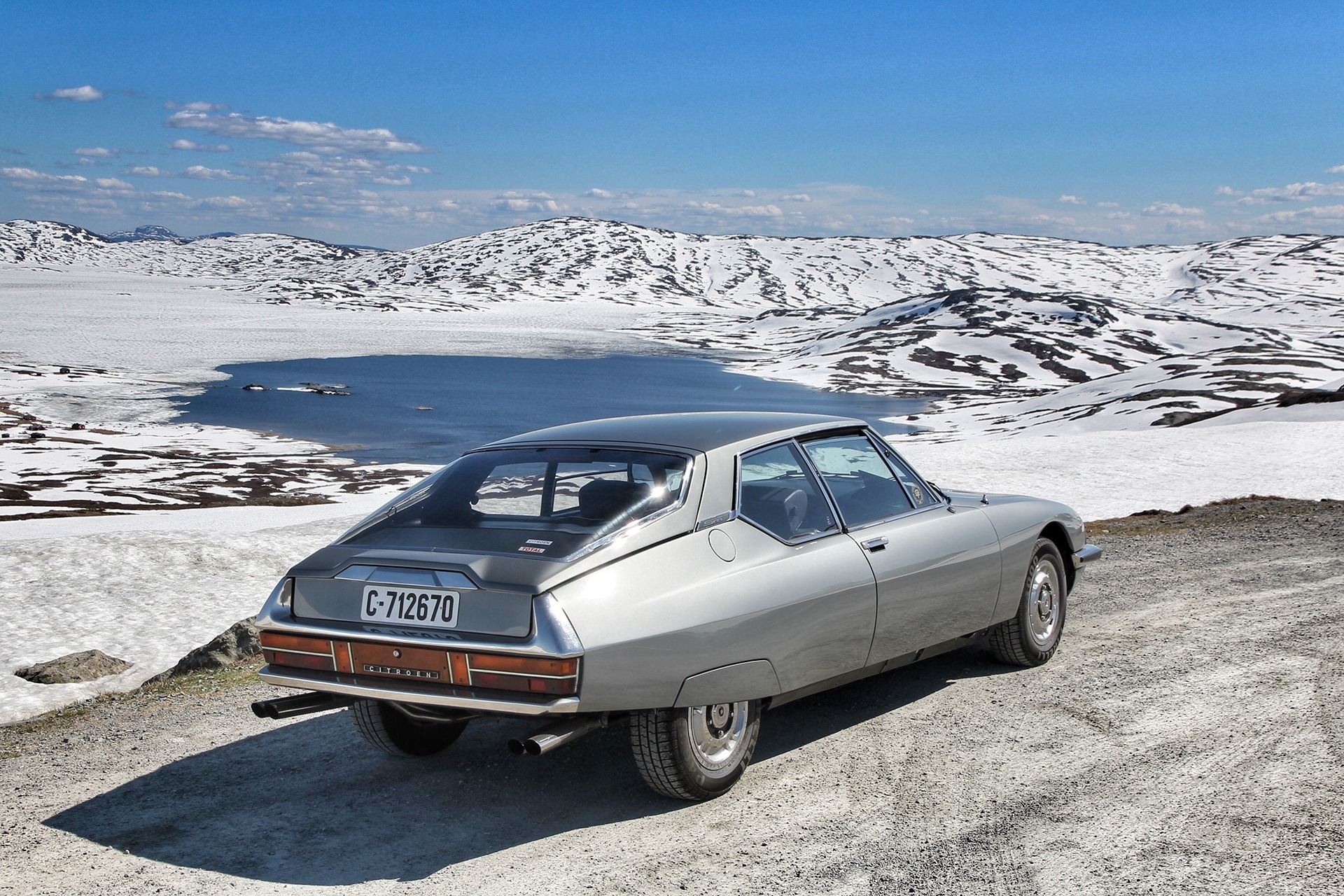 Ukas bil – 1971 Citroën SM