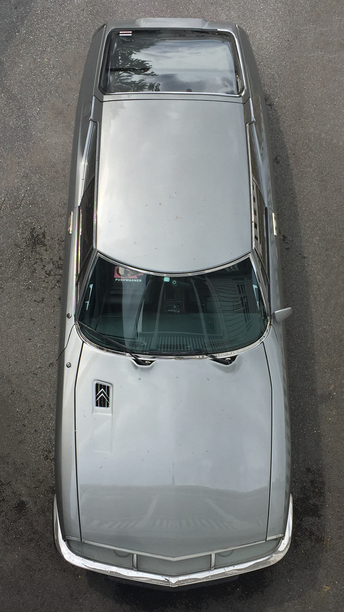 Ukas bil – 1971 Citroën SM