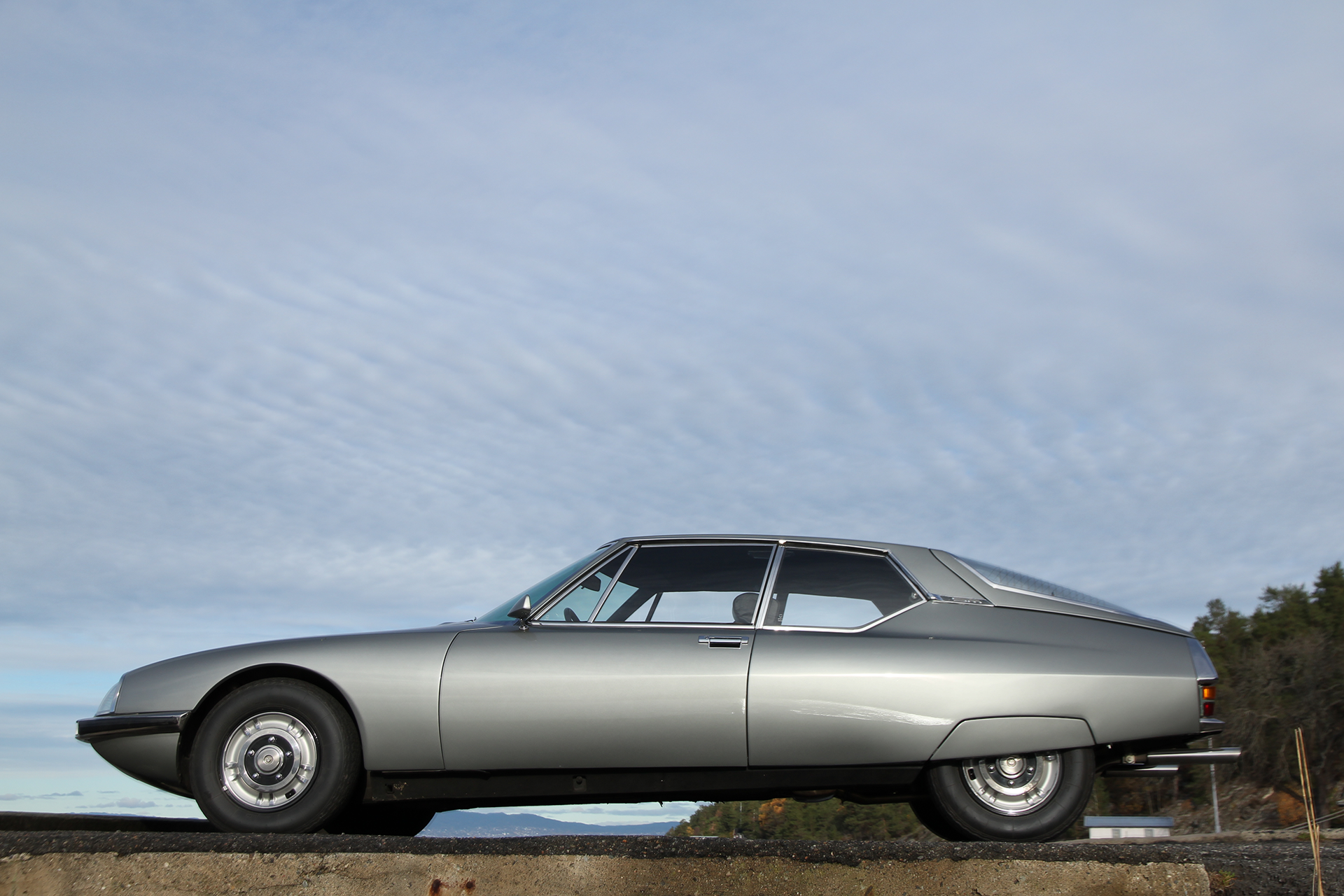 Ukas bil – 1971 Citroën SM