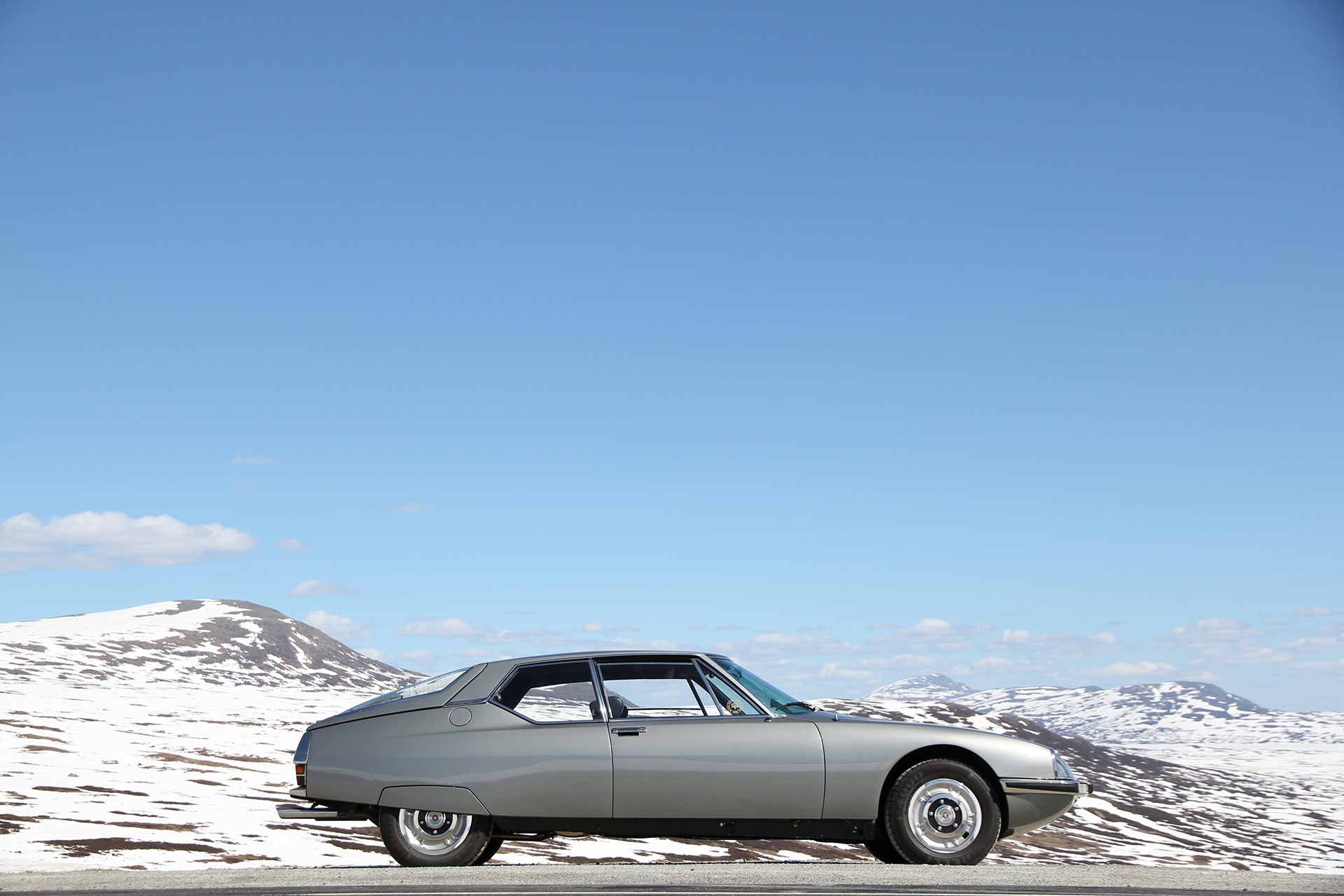 Ukas bil – 1971 Citroën SM