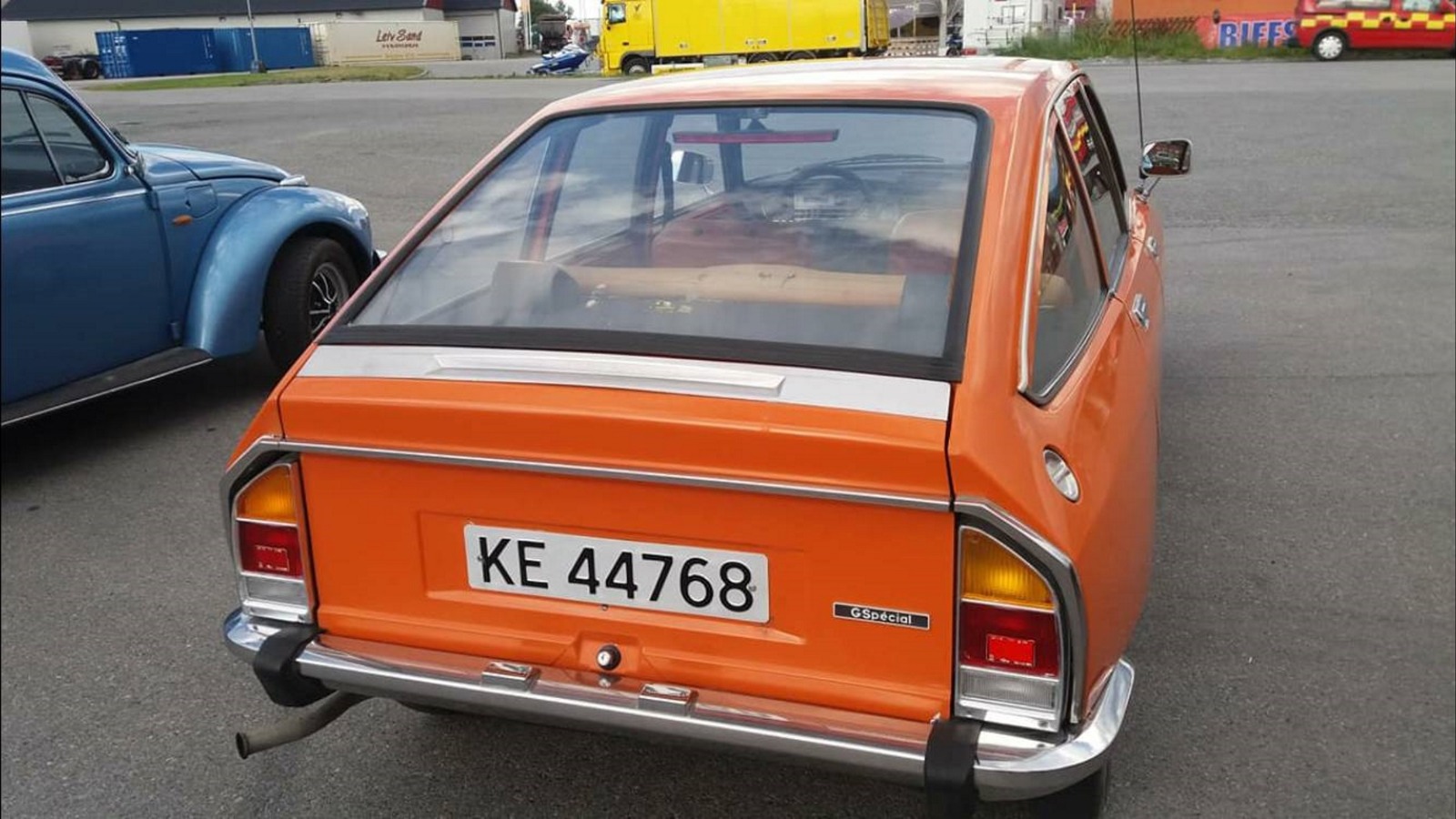 Ukas bil - 1976 Citroën GSpecial