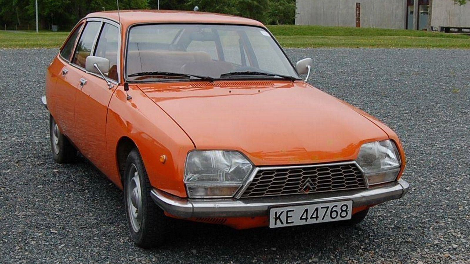 Ukas bil - 1976 Citroën GSpecial