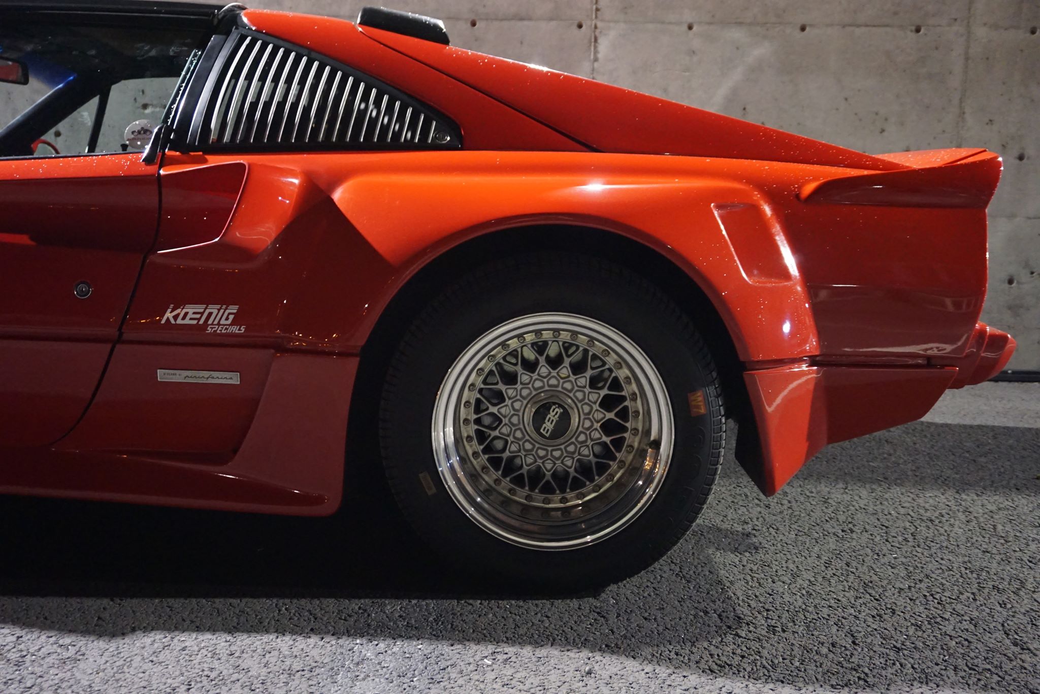 Ukas bil – 1984 Ferrari 308 Koenig Specials