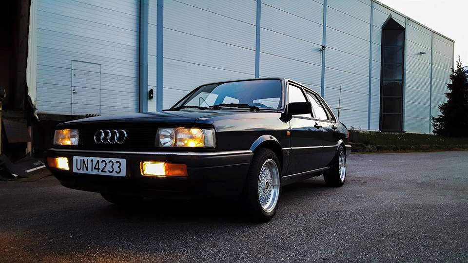 Ukas Bil: 1985 Audi 90