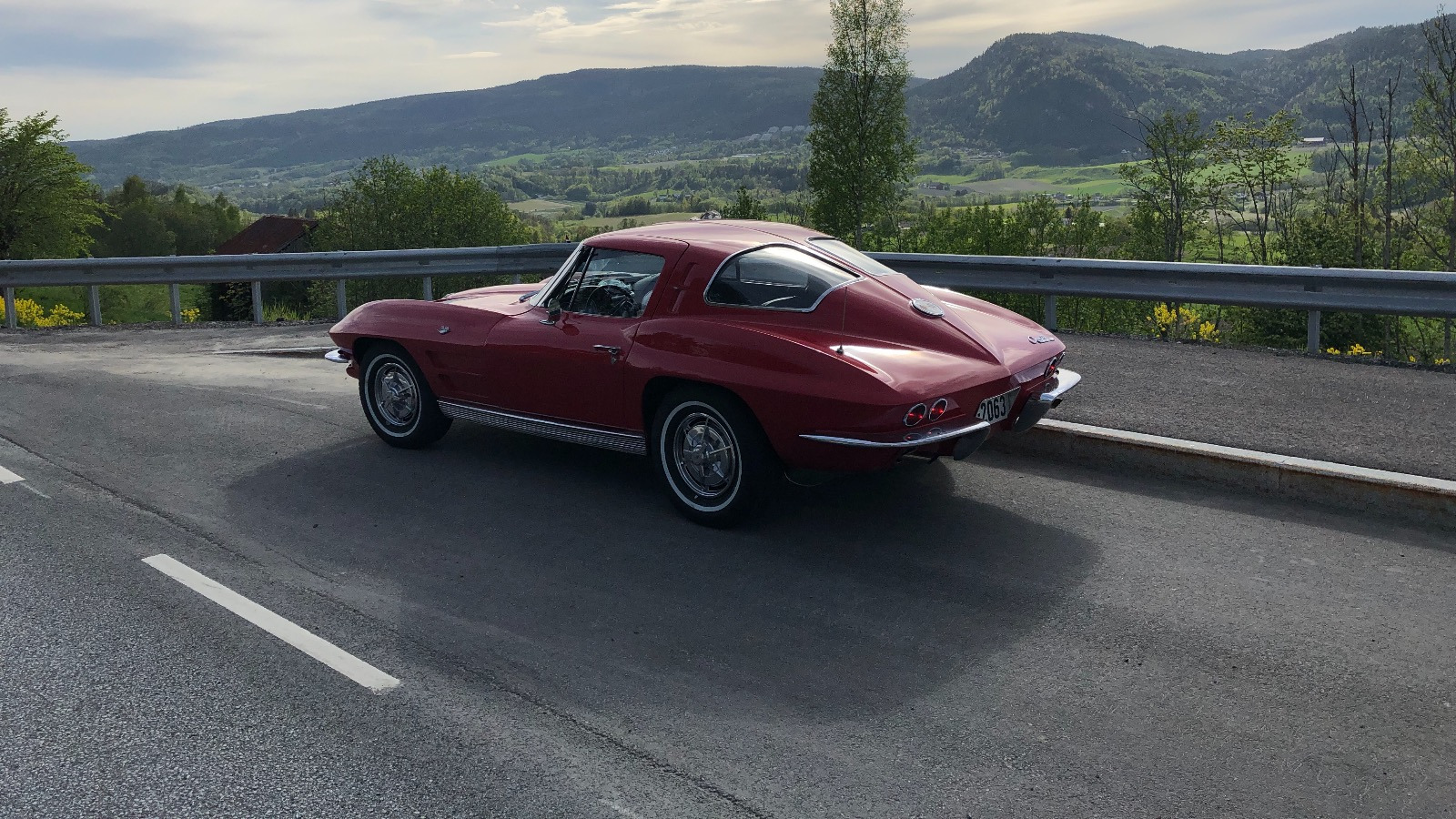 Ukas bil - 1963 Chevrolet Corvette