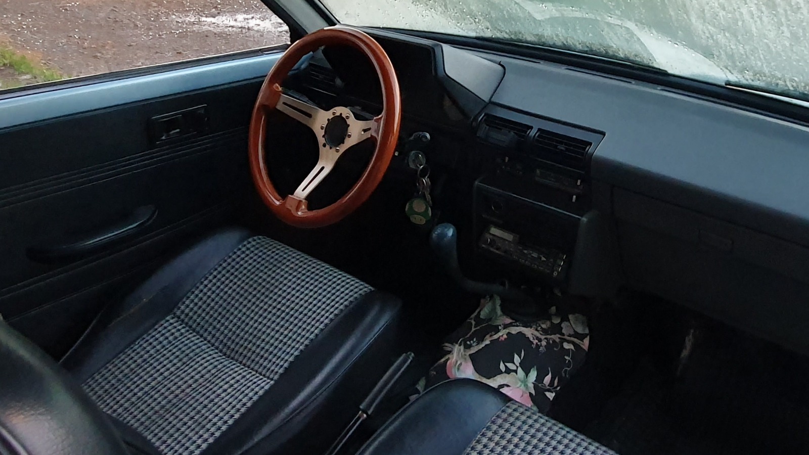 Ukas bil: 1984 Toyota Starlet KP61