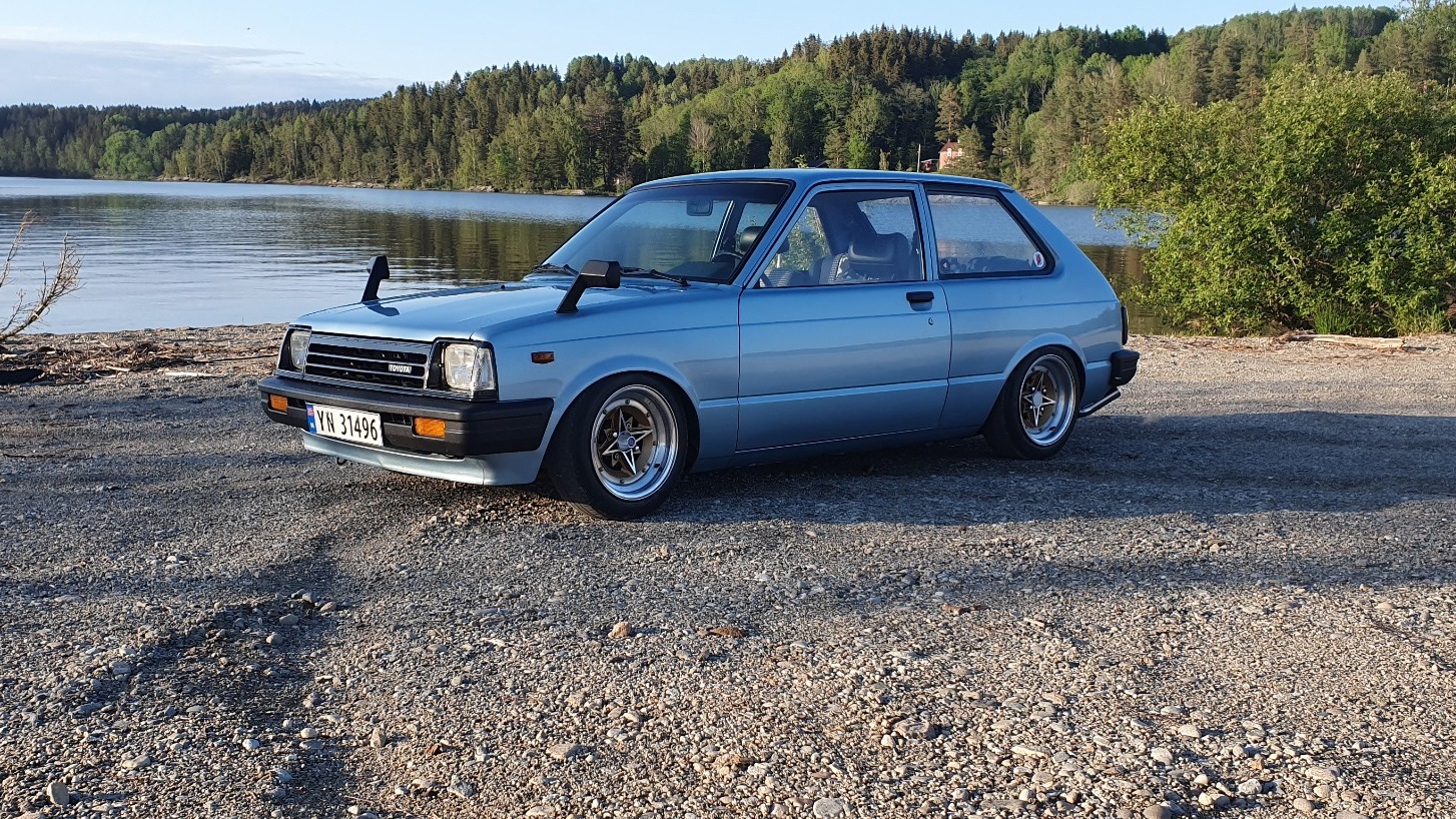 Ukas bil: 1984 Toyota Starlet KP61