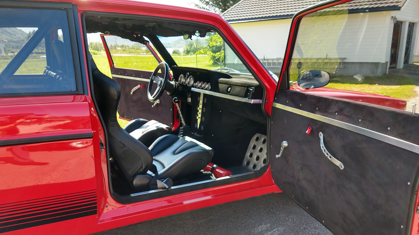 Ukas bil - Volvo 240 Turbo