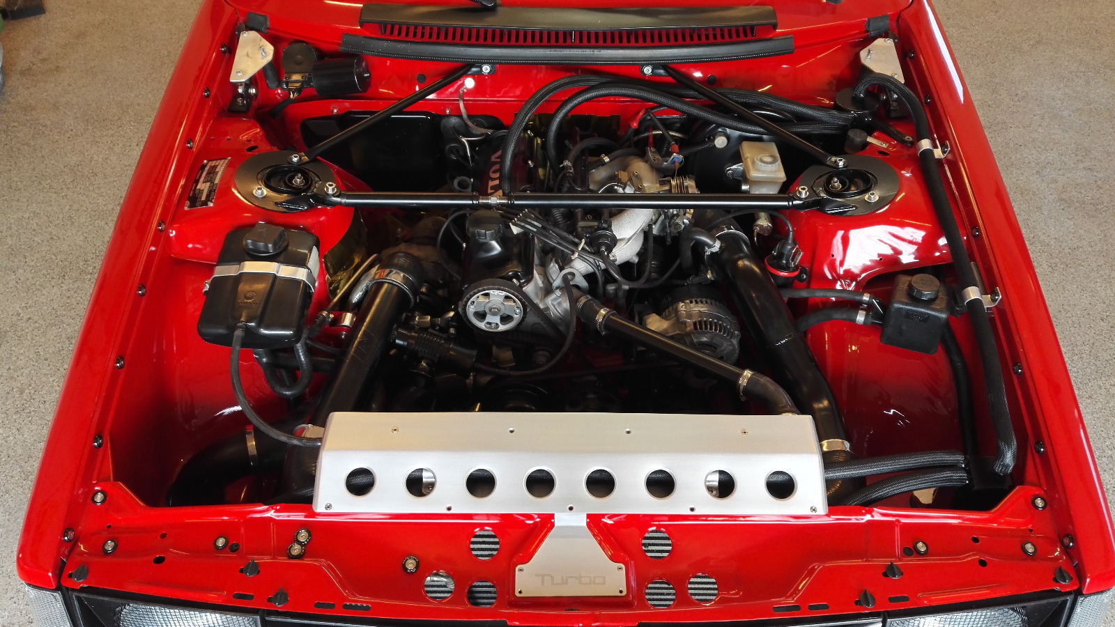 Ukas bil - Volvo 240 Turbo