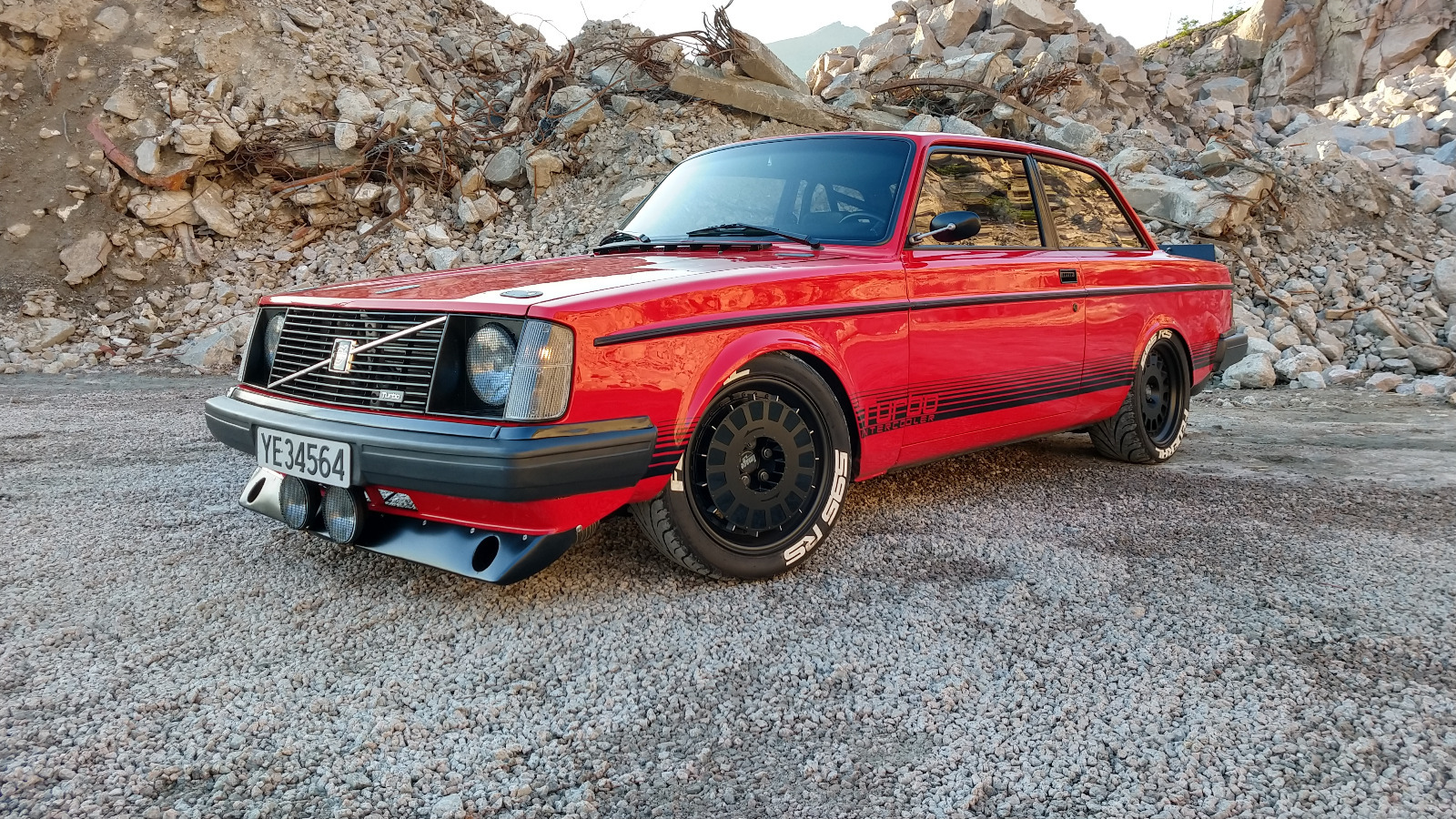Ukas bil - Volvo 240 Turbo