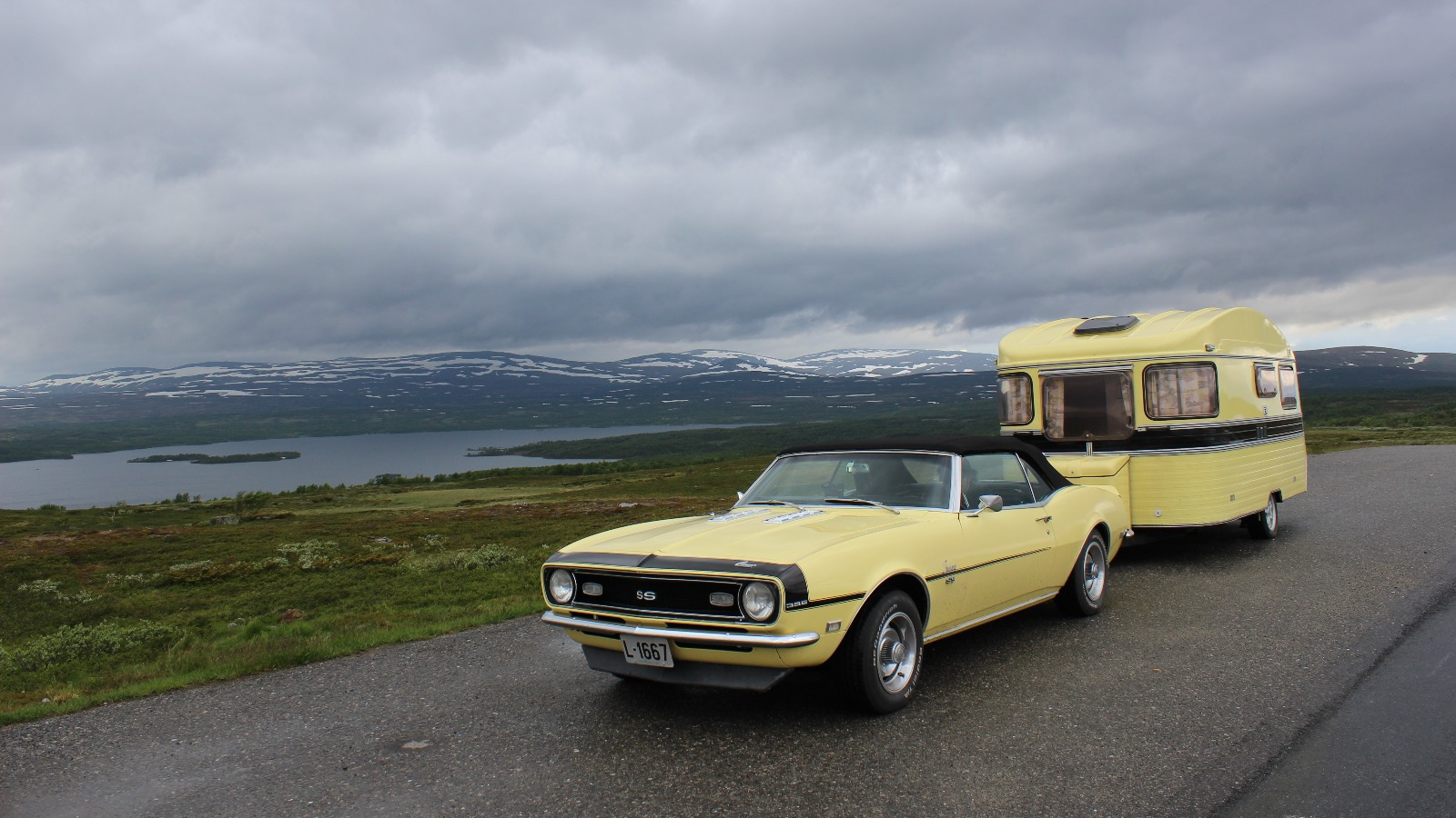 Ukas bil - 1968 Chevrolet Camaro SS Cab