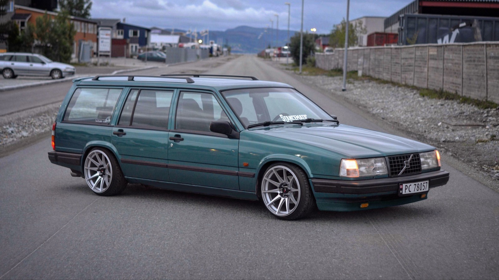 Ukas bil - 1995 Volvo 940 Turbo