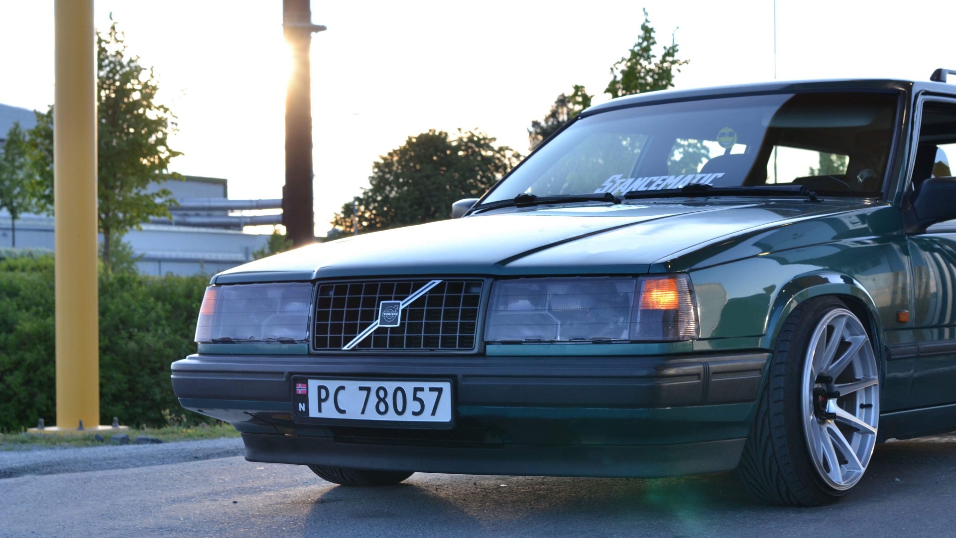 Обул грязевую резину - Volvo 940, 2,4 л, 1994 года тюнинг DRIVE2