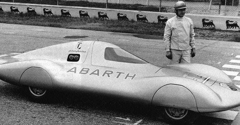 Den kanskje mest kjente av Abarths rekordbiler var Abarth 1000 Pininfarina fra 1960. 