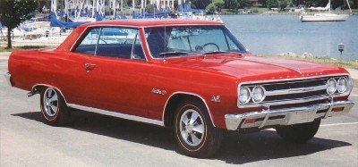 1965 Chevrolet Malibu SS