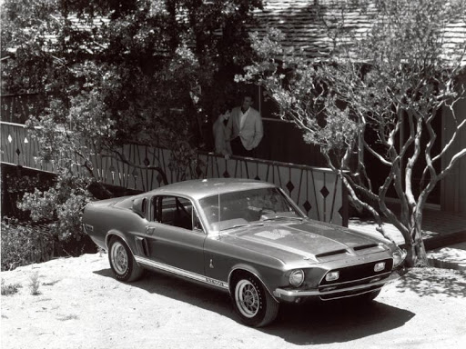 1968 Shelby Mustang GT-500