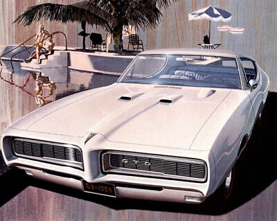 1968 Pontiac GTO