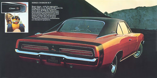 1969 Dodge Charger 426 Hemi