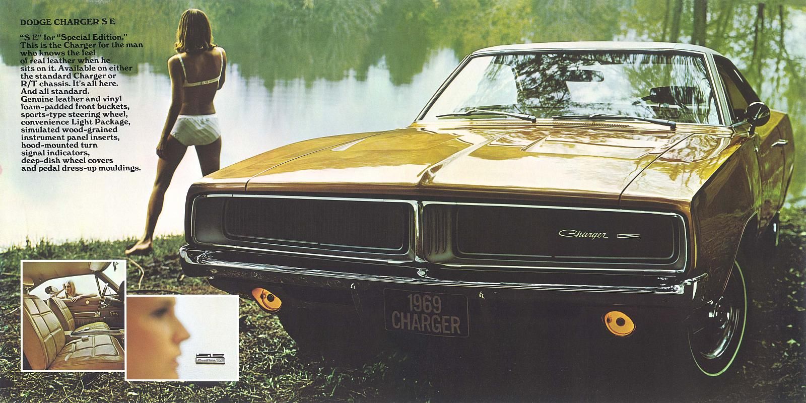 1969 Dodge Charger 426 Hemi