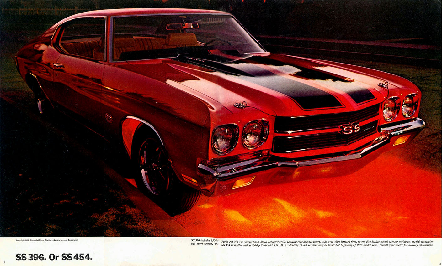 1970 Chevrolet Chevelle SS454