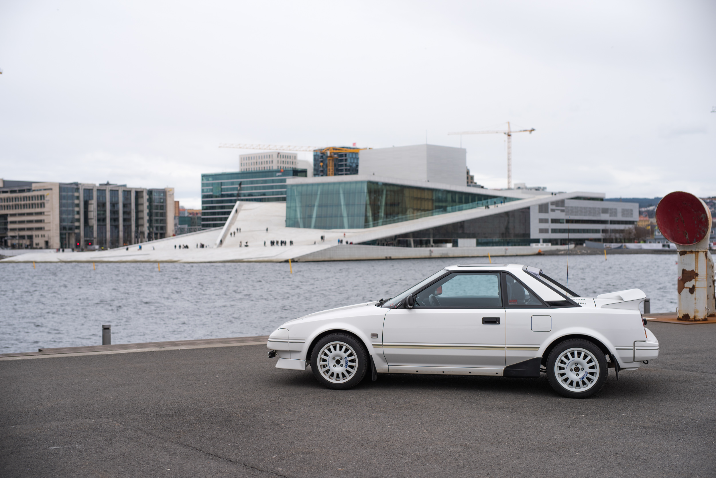 Ukas bil - Toyota MR2