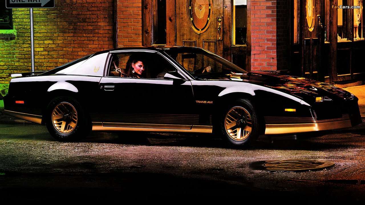 Tøff ungdomsbil til rimelig penge: Pontiac Firebird (1982-1992)