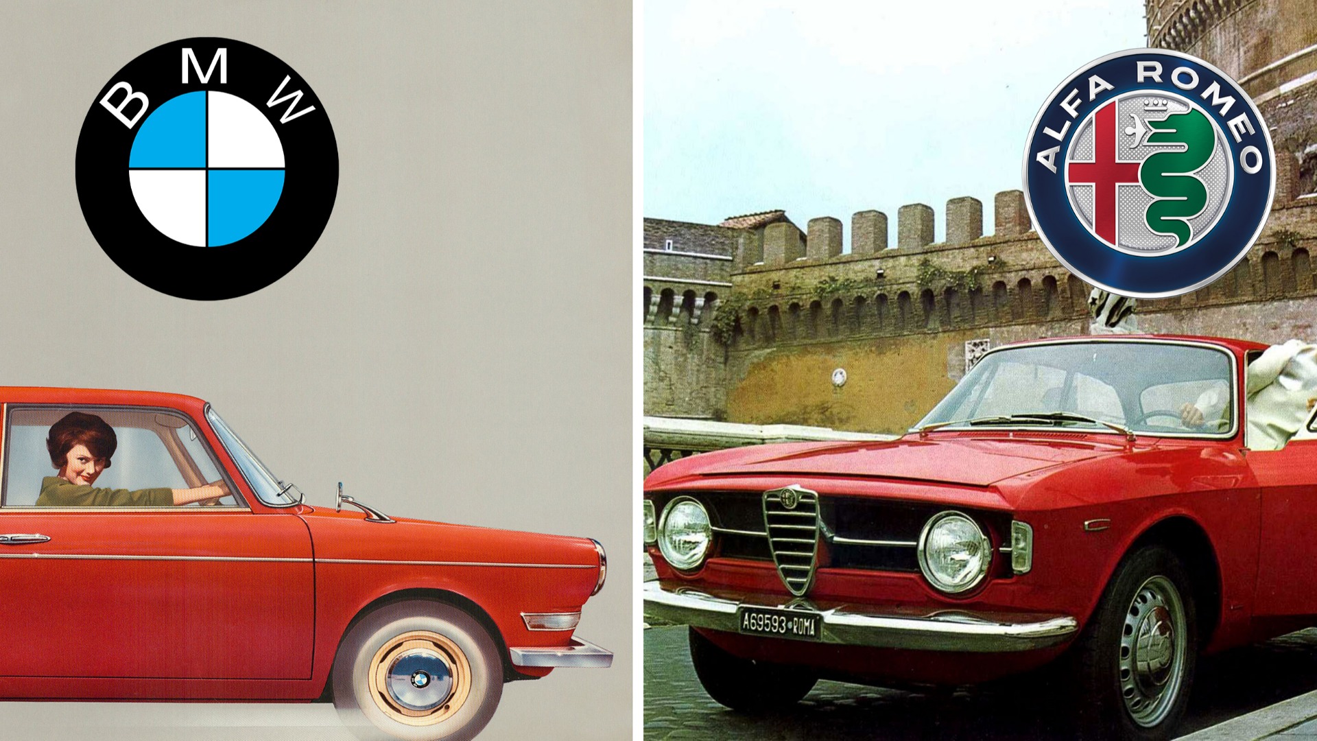 Lordens Garasje - BMW vs Alfa Romeo