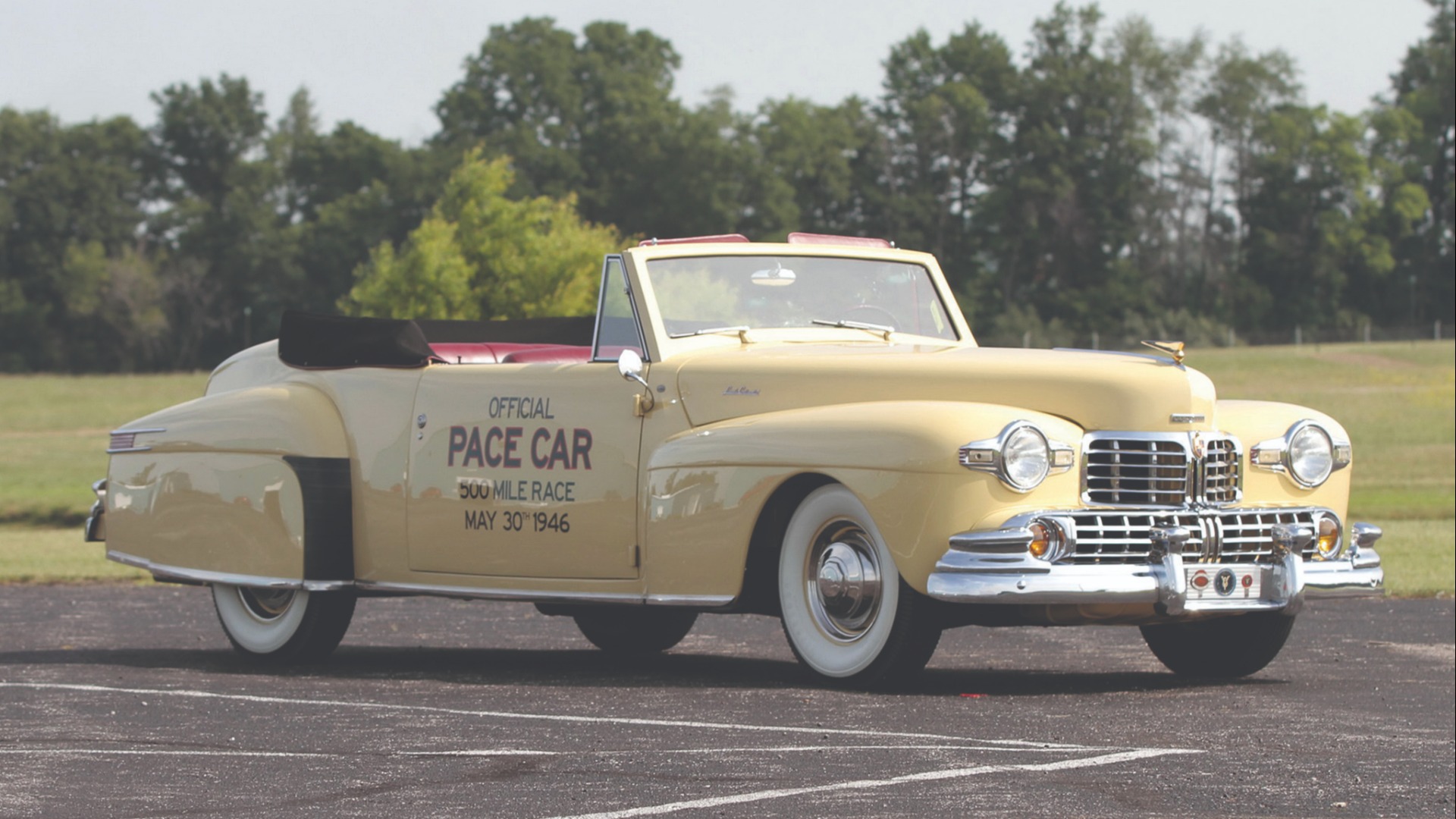 1946 Lincoln Continental