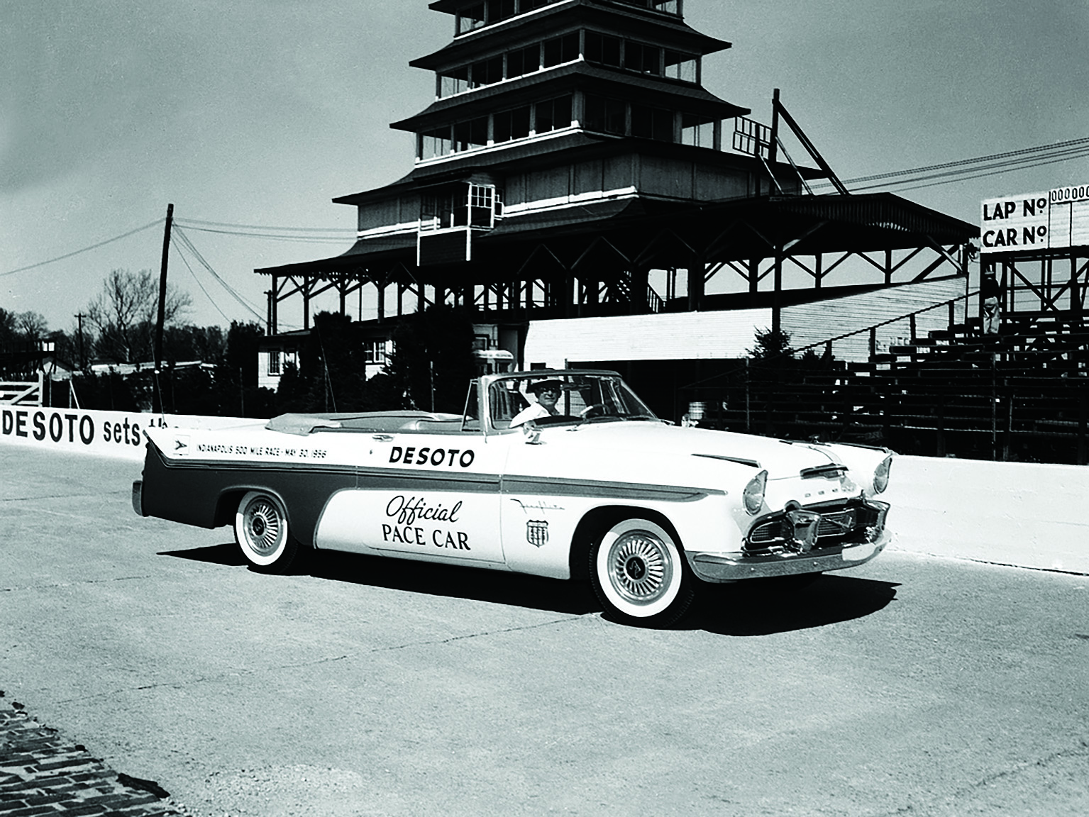1956 DeSoto Fireflite Pacesetter