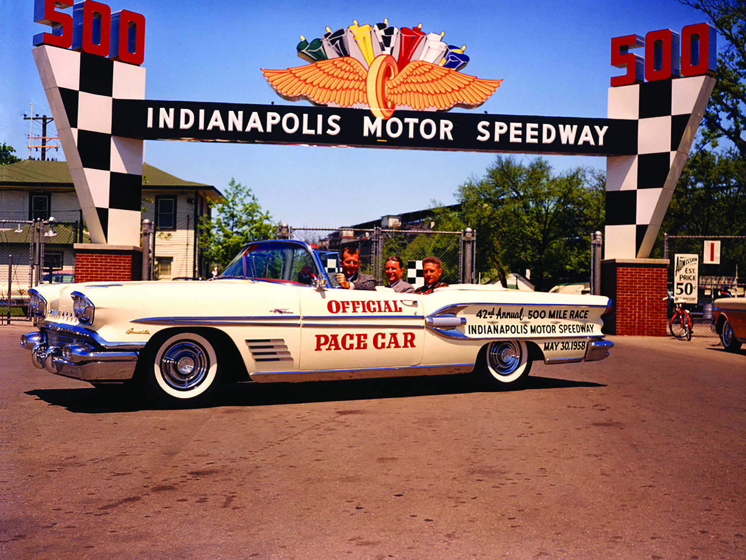 1958 Pontiac Bonneville
