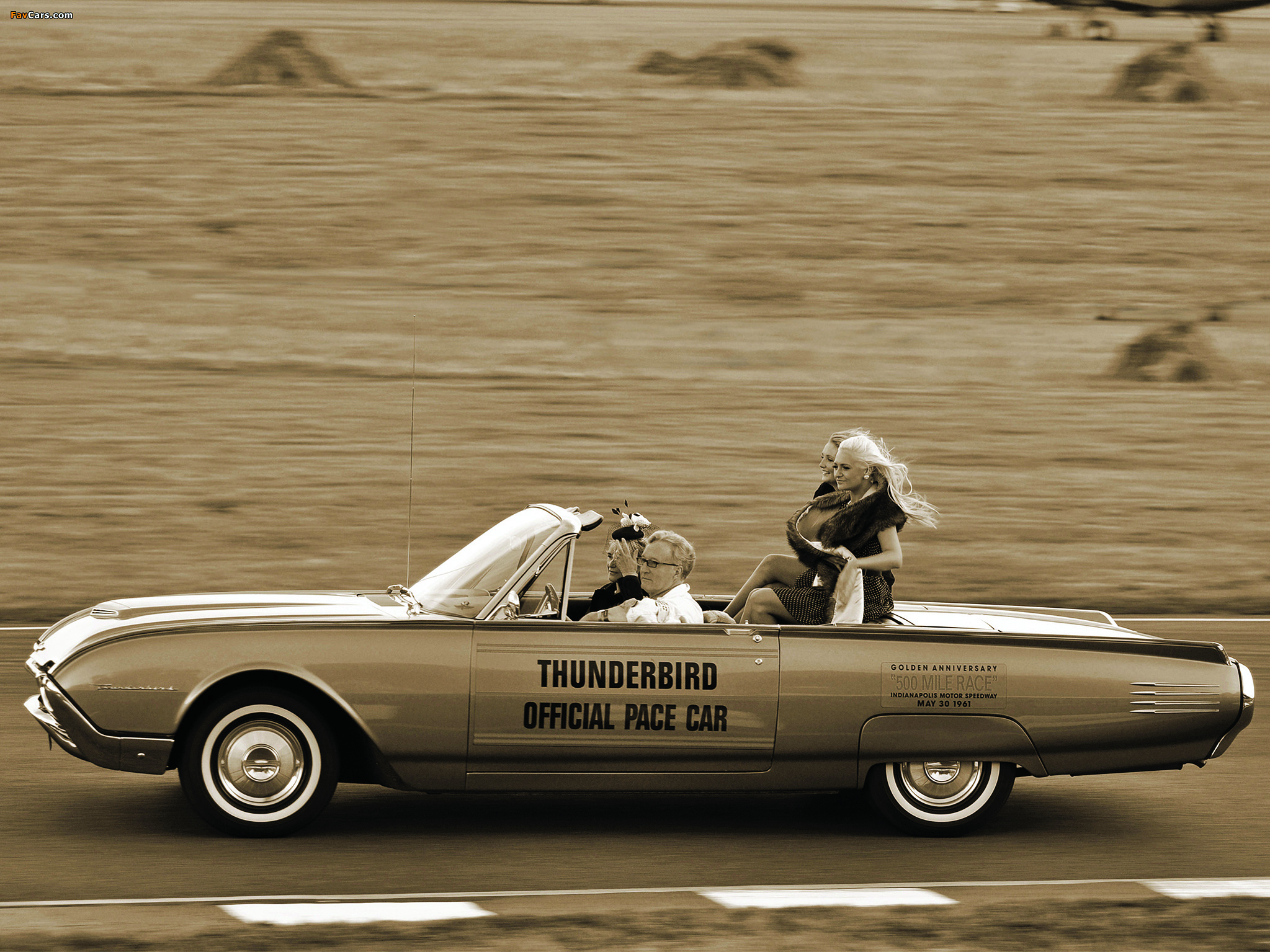 1961 Ford Thunderbird