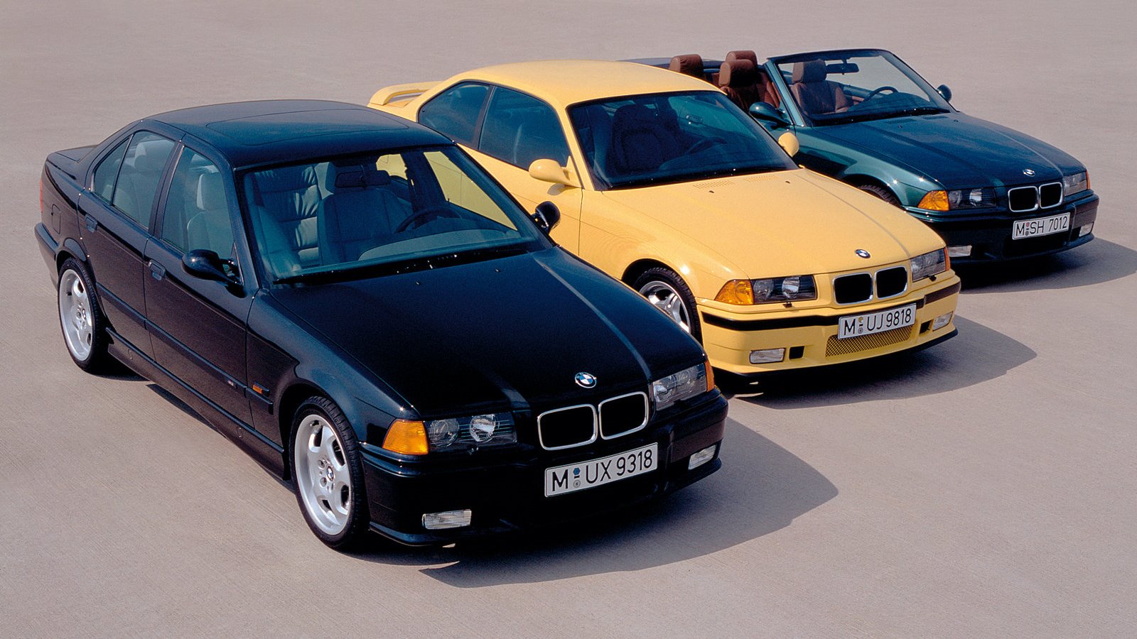 10 Sportsbiler på budsjett - BMW 3-Serie E36