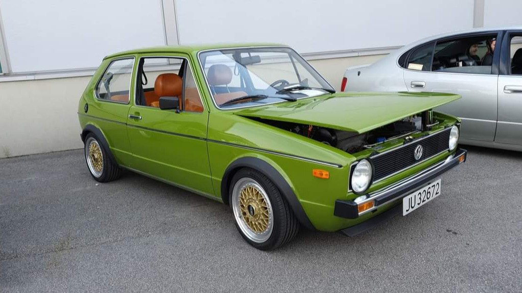 Ukas bil – 1976 Volkswagen Golf Mk1