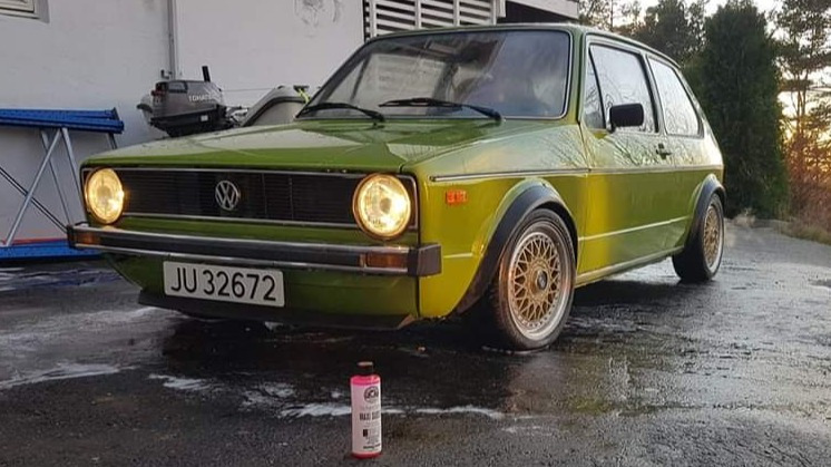 Nyvasket og lekker med originale BBS.