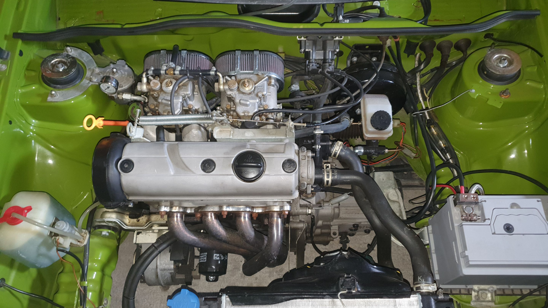 Doble Webere vil alltid forbli kult!