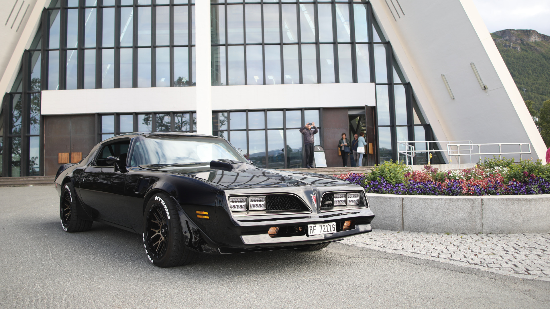 Intet overlatt til tilfeldighetene – 1978 Pontiac Firebird Trans Am