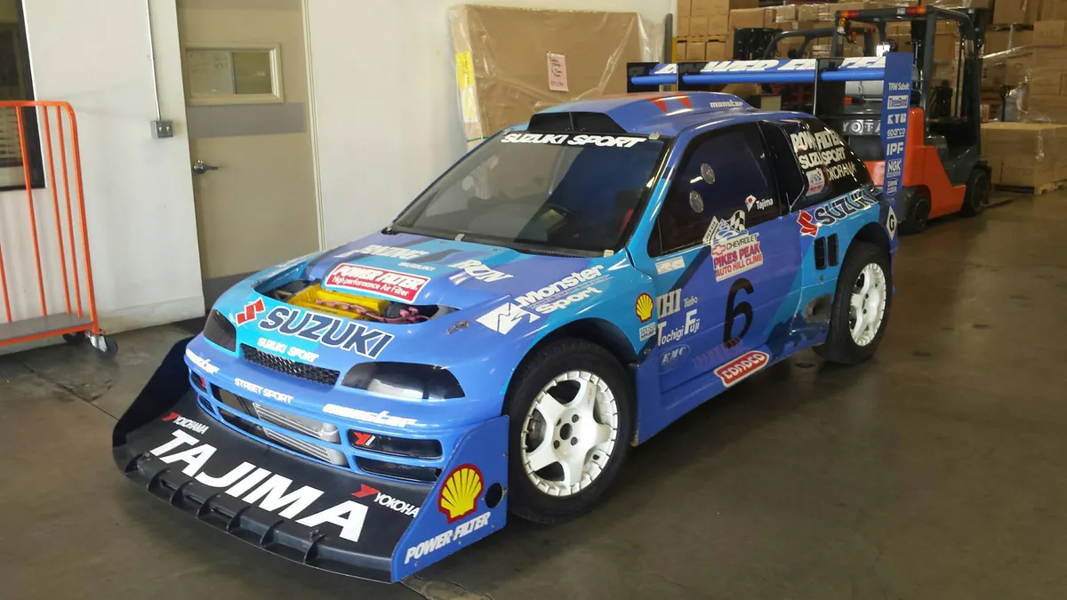 Vinnerbilen fra 1993, Nobuhiro Tajimas Suzuki Cultus