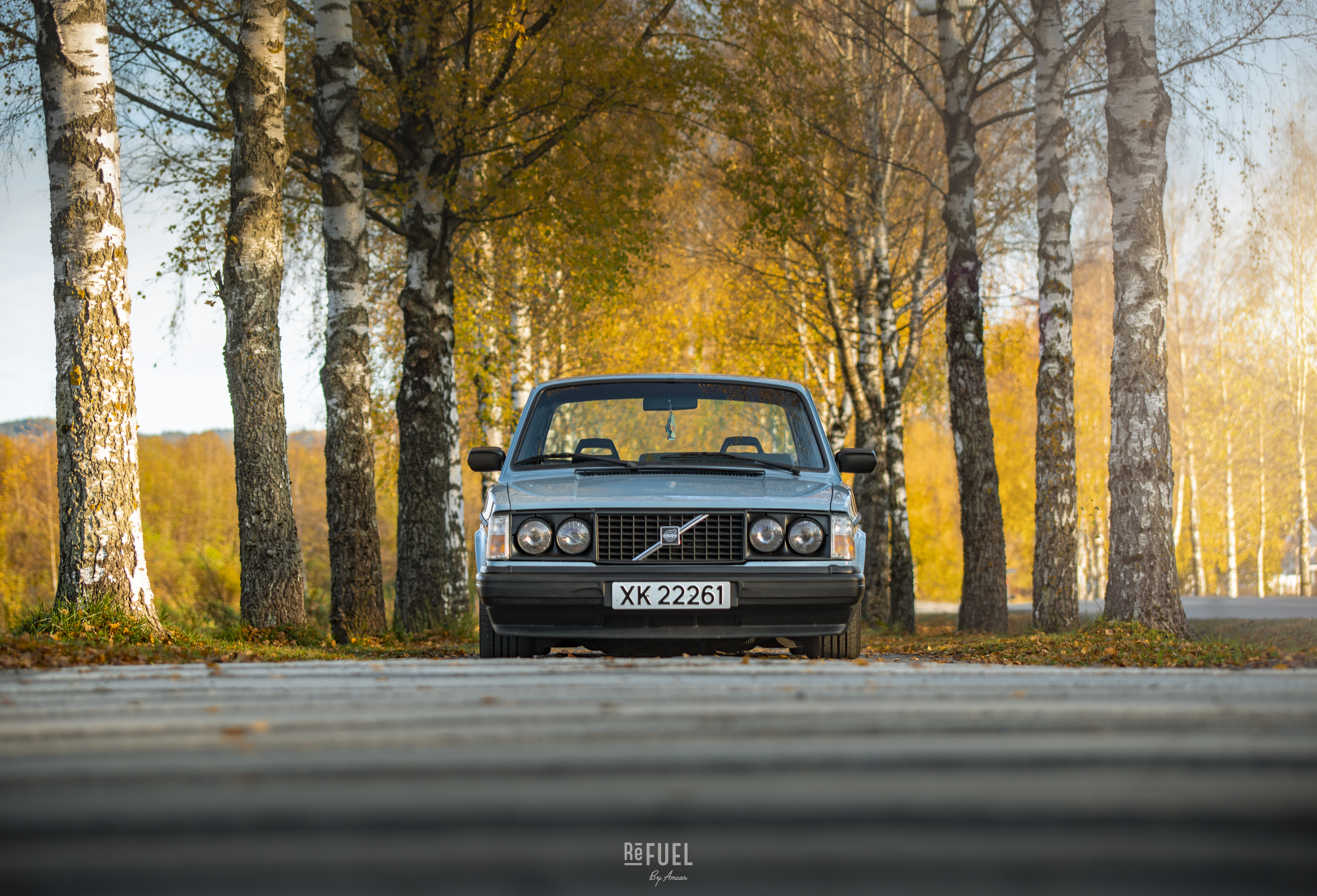 De runde lyktene kom kun i nord-amerika noen få modellår.