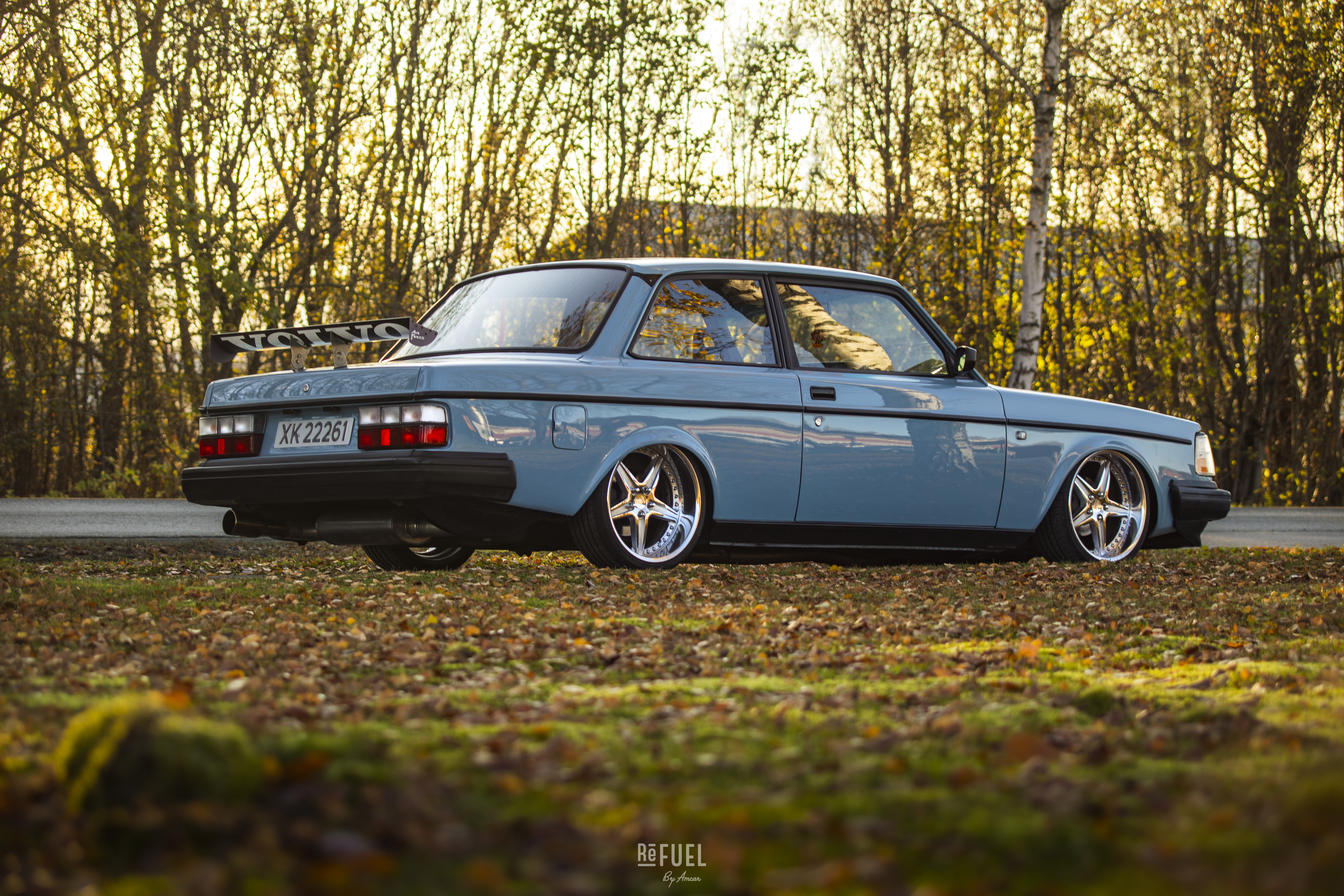 Stuket sitter perfekt.