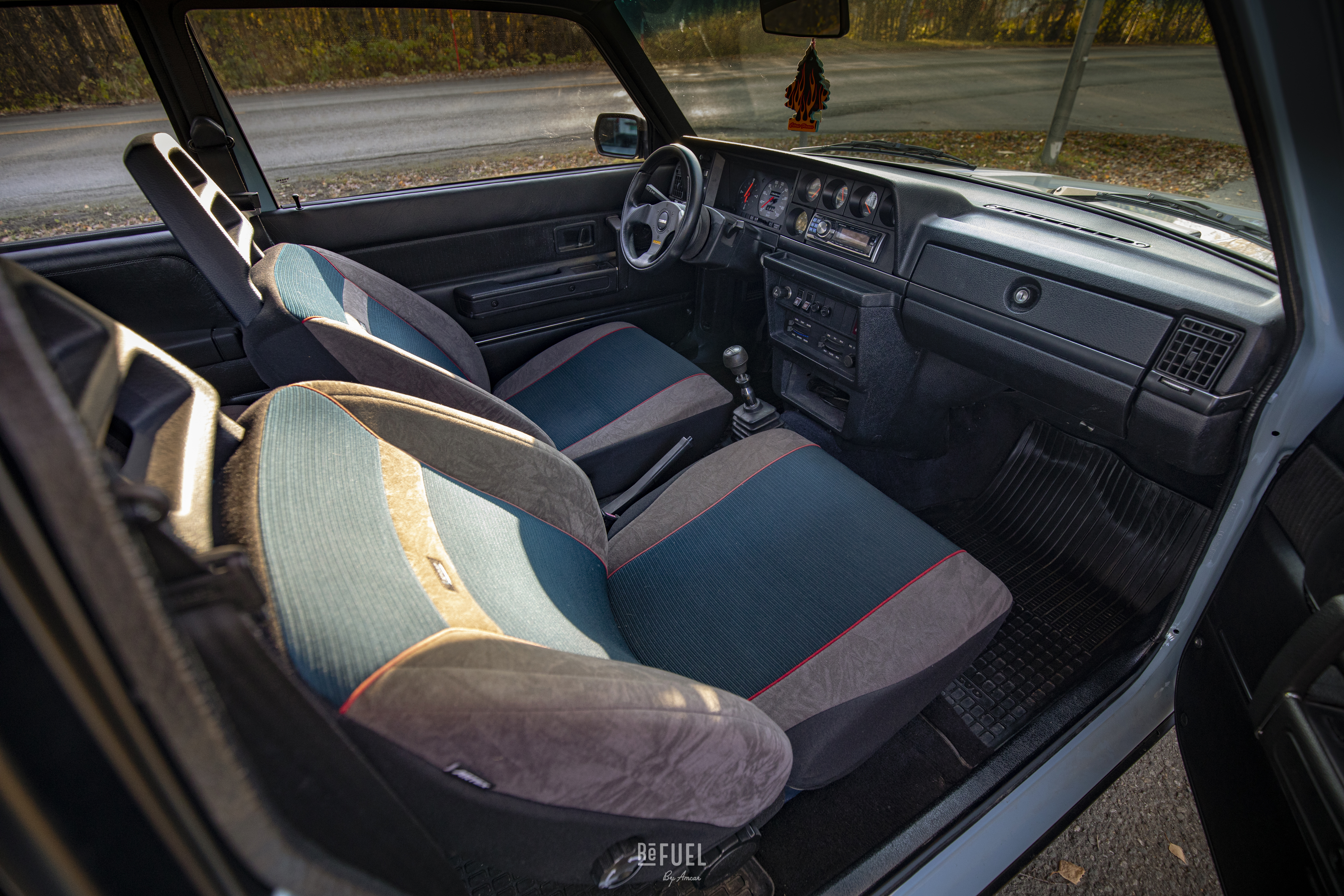 Setene har fått seg nytt trekk i R-sport utføring.