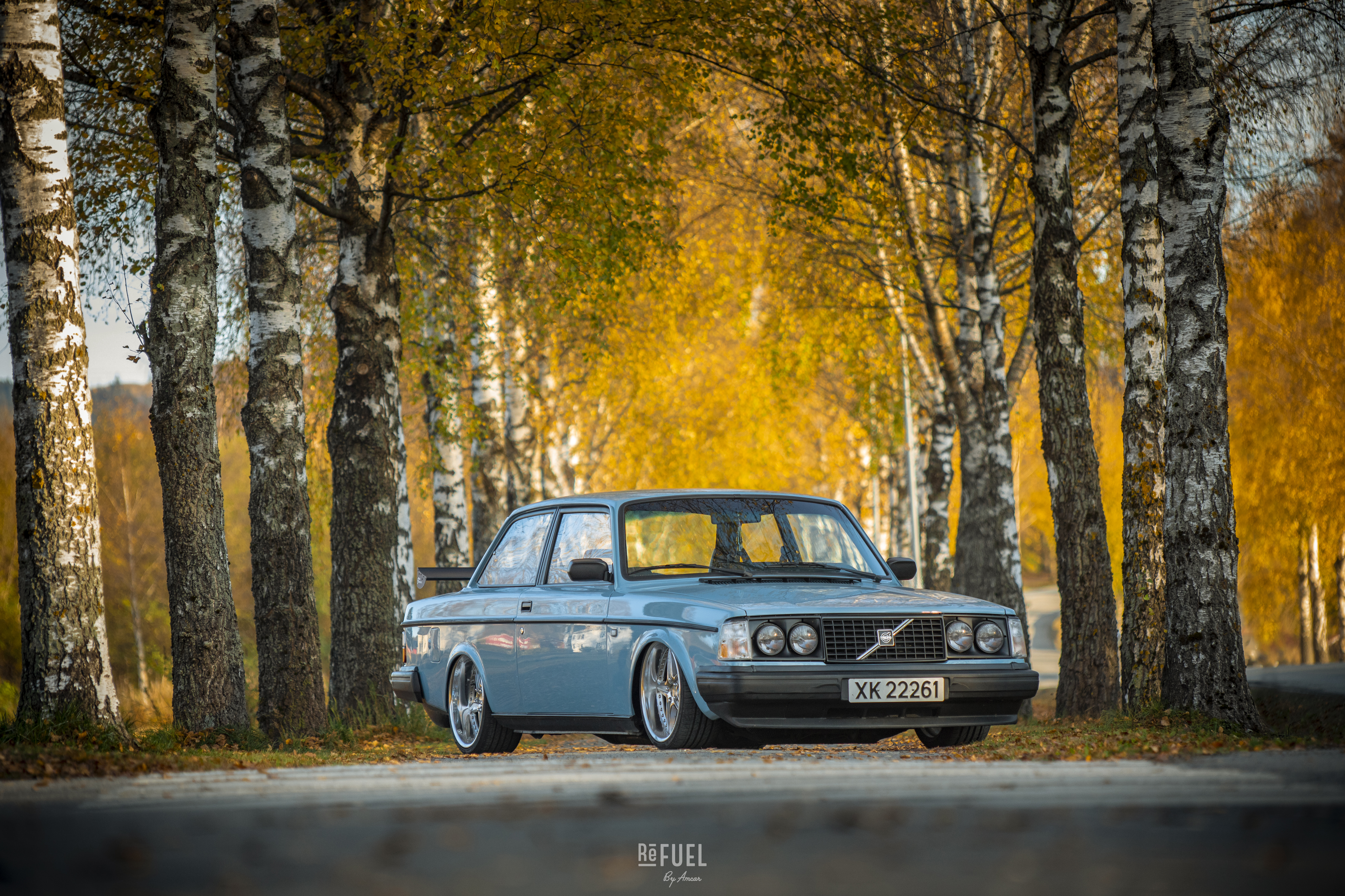 1983 Volvo 242, så stilig som man får det!