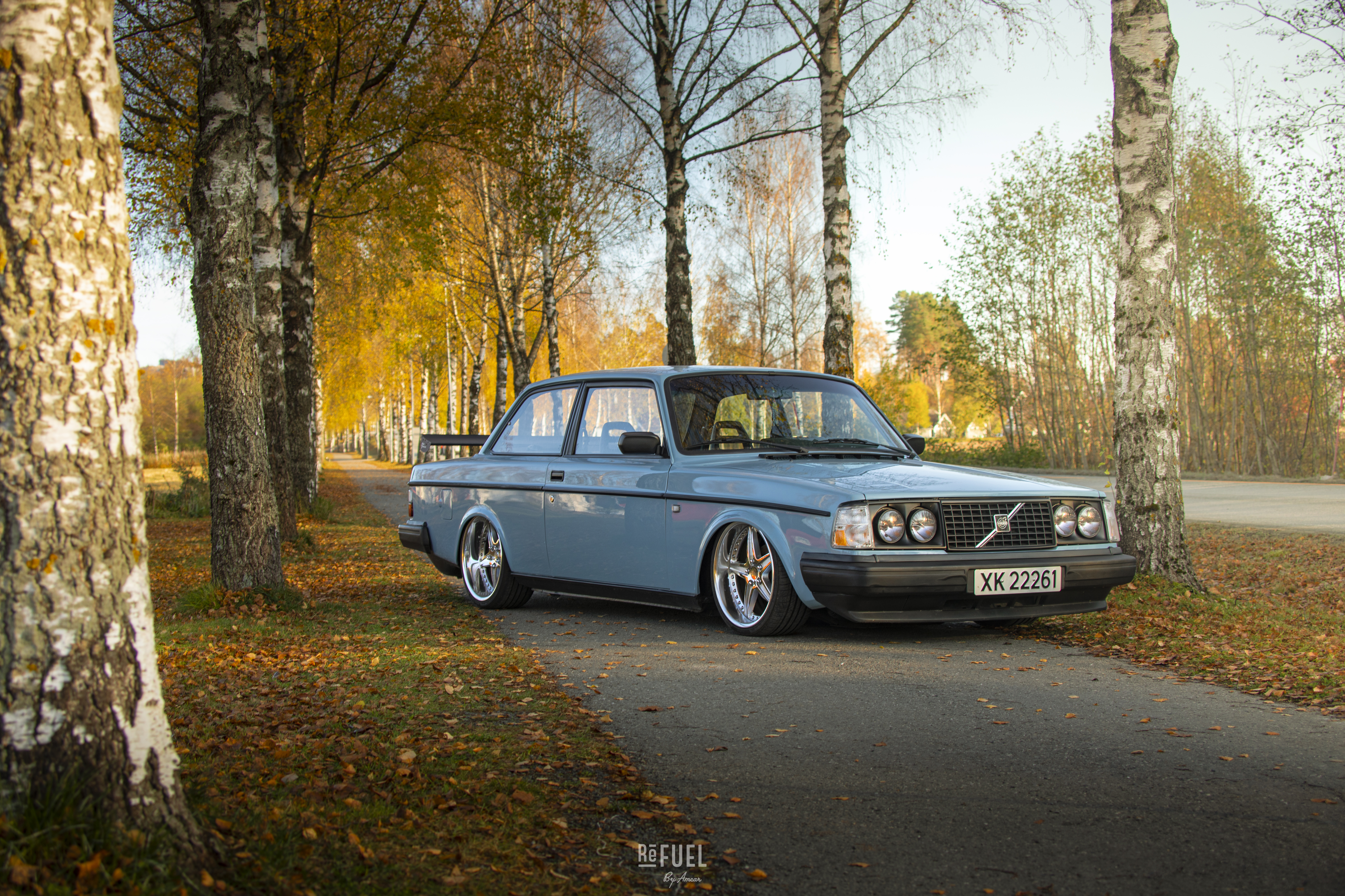 Du skal lete lenge etter en mer delikat utført 240.