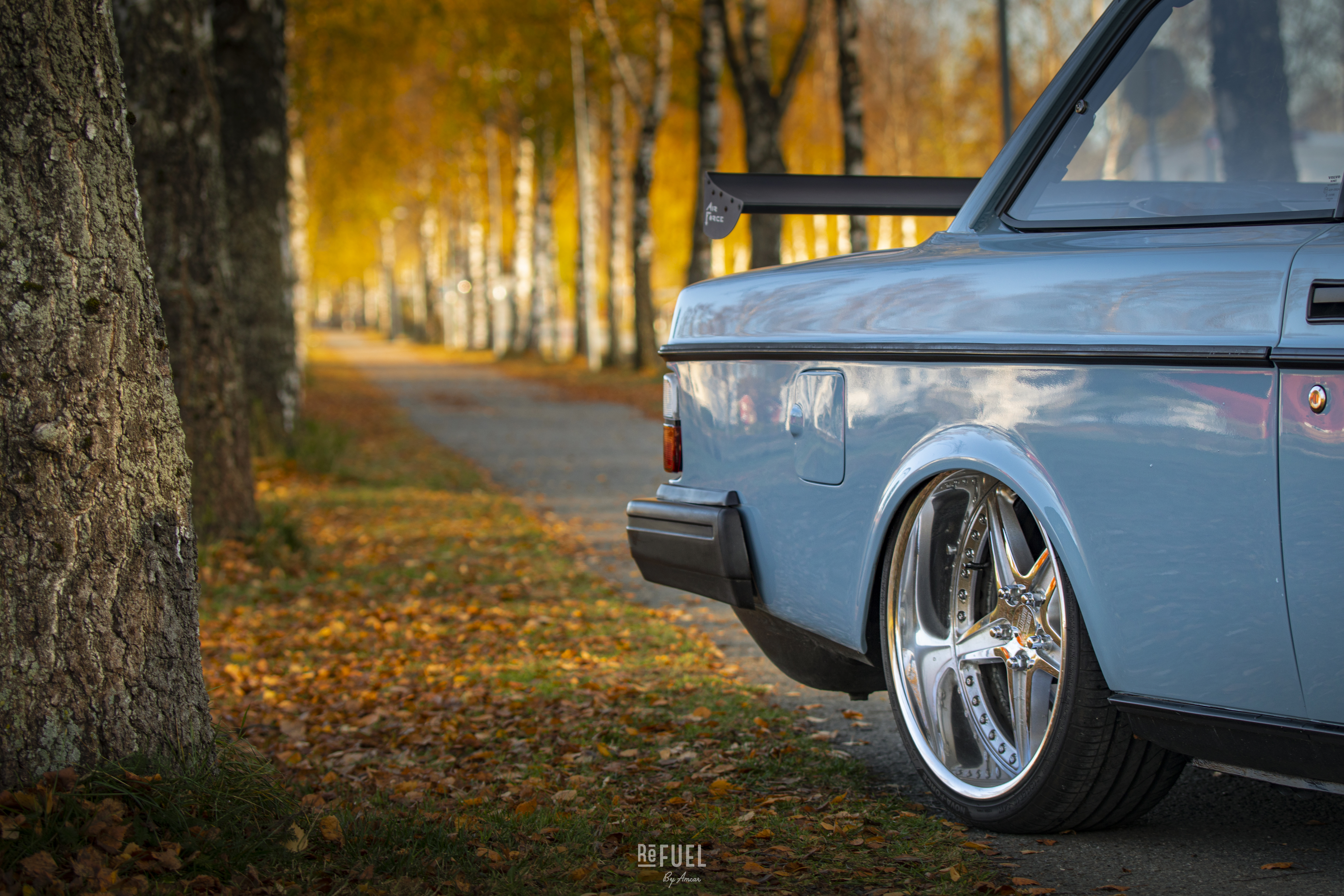 Superstar Grandeur-felger på 18 tommer lar seg gjøre.