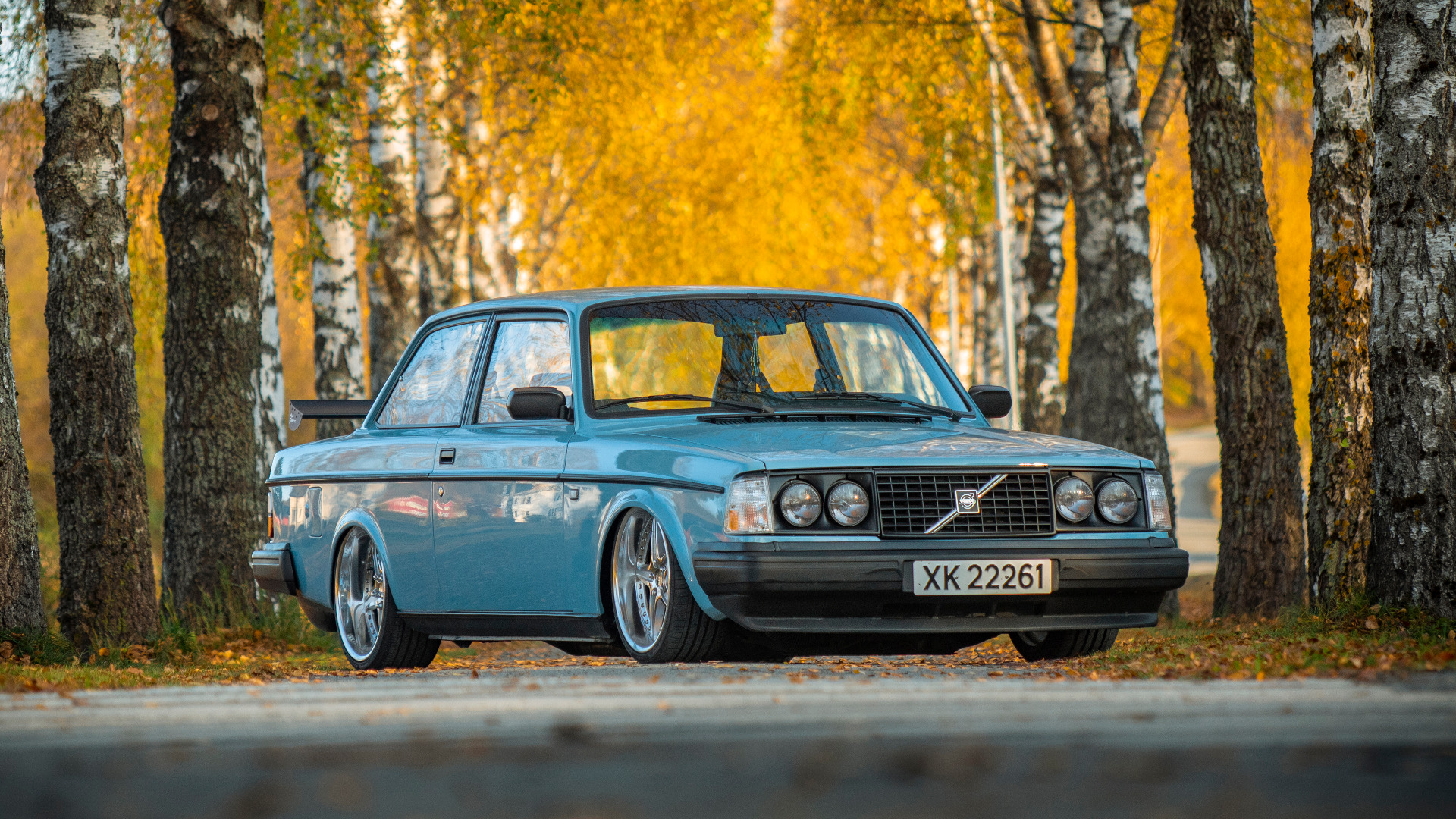 Rånebil, full av stil – 1983 Volvo 242