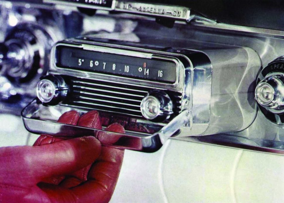 10 rareste ekstrautstyr i bilhistorien