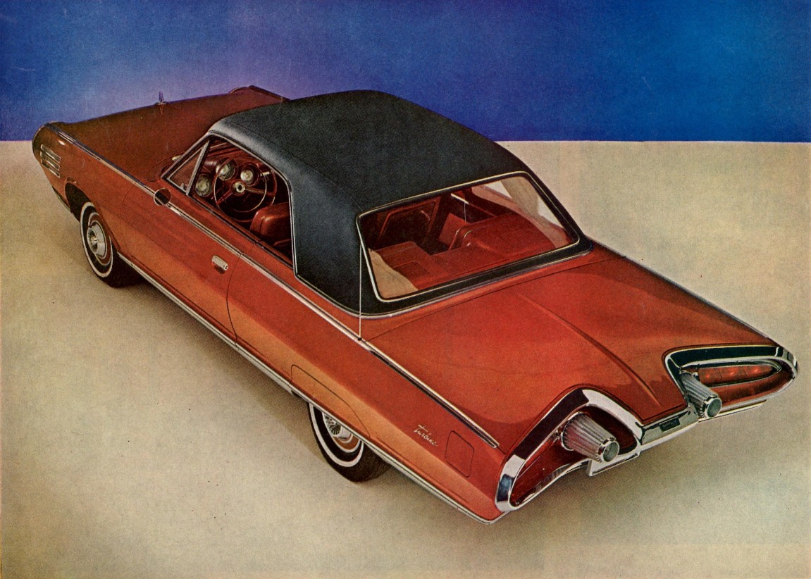 Chassiset på turbinbilen var standard Chrysler-hyllevare, mens karosseriet ble laget av Ghia i Italia. 
