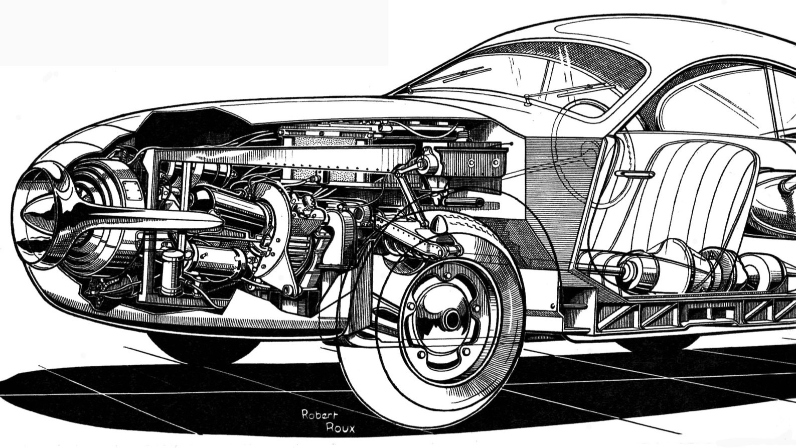 SOCEMA-Gregoire fra 1952 imponerte publikum under det årets Paris Motor Show, men prototypen med en 100-hesters gassturbin-motor var mest et PR-stunt. 