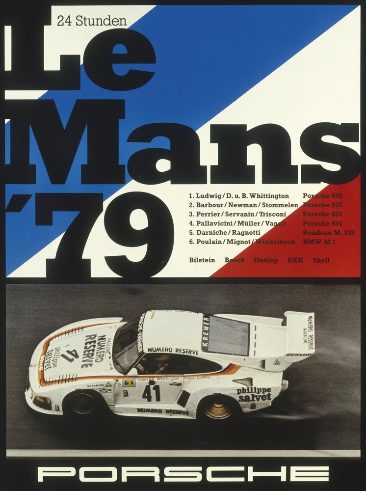Den største triumfen av dem alle: Sammenlagtseier på Le Mans i 1979!