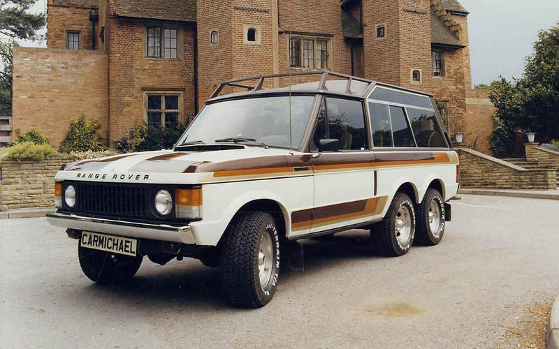 Carmichael Highlander