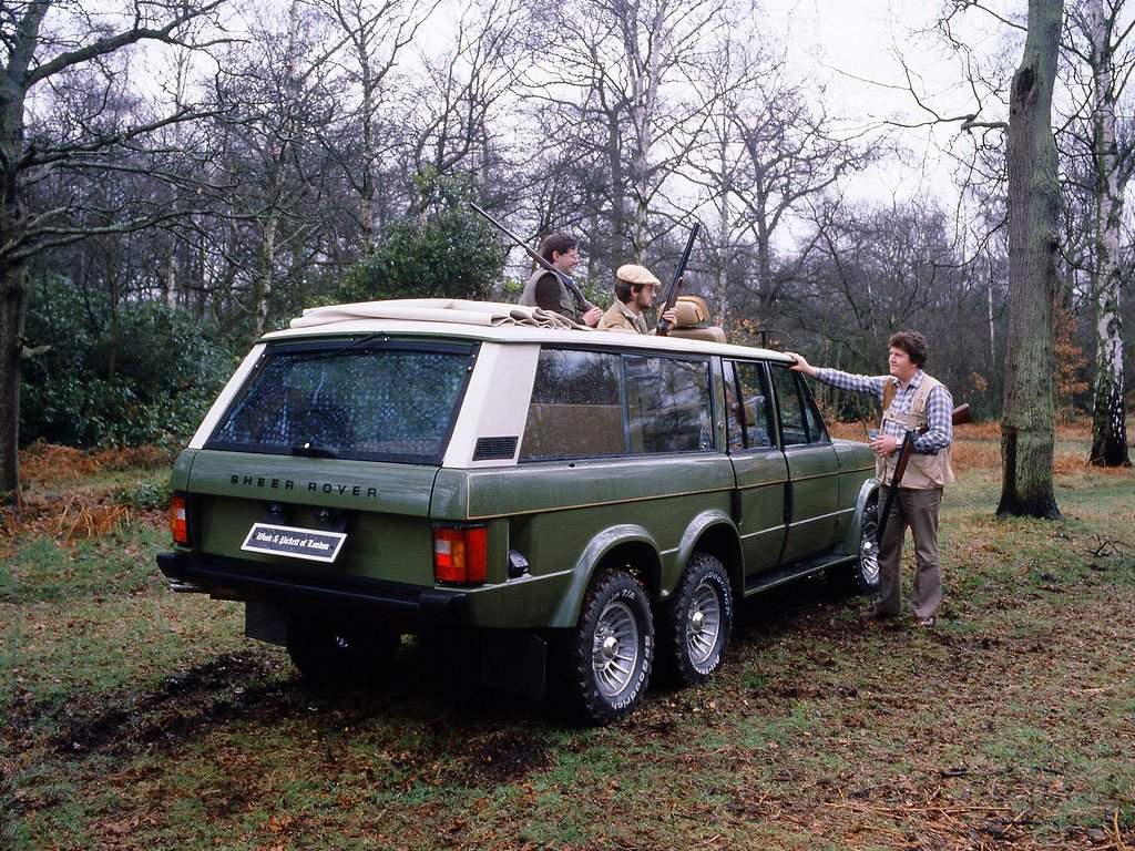 Wood&Pickett Cheltenham 6 Sheer Rover